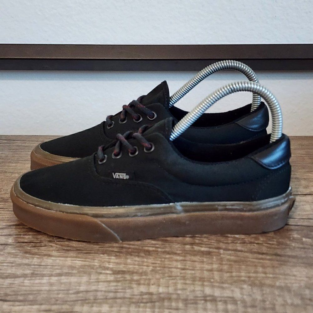 Vans Era Women's Skate Shoes Size 6.5 Black